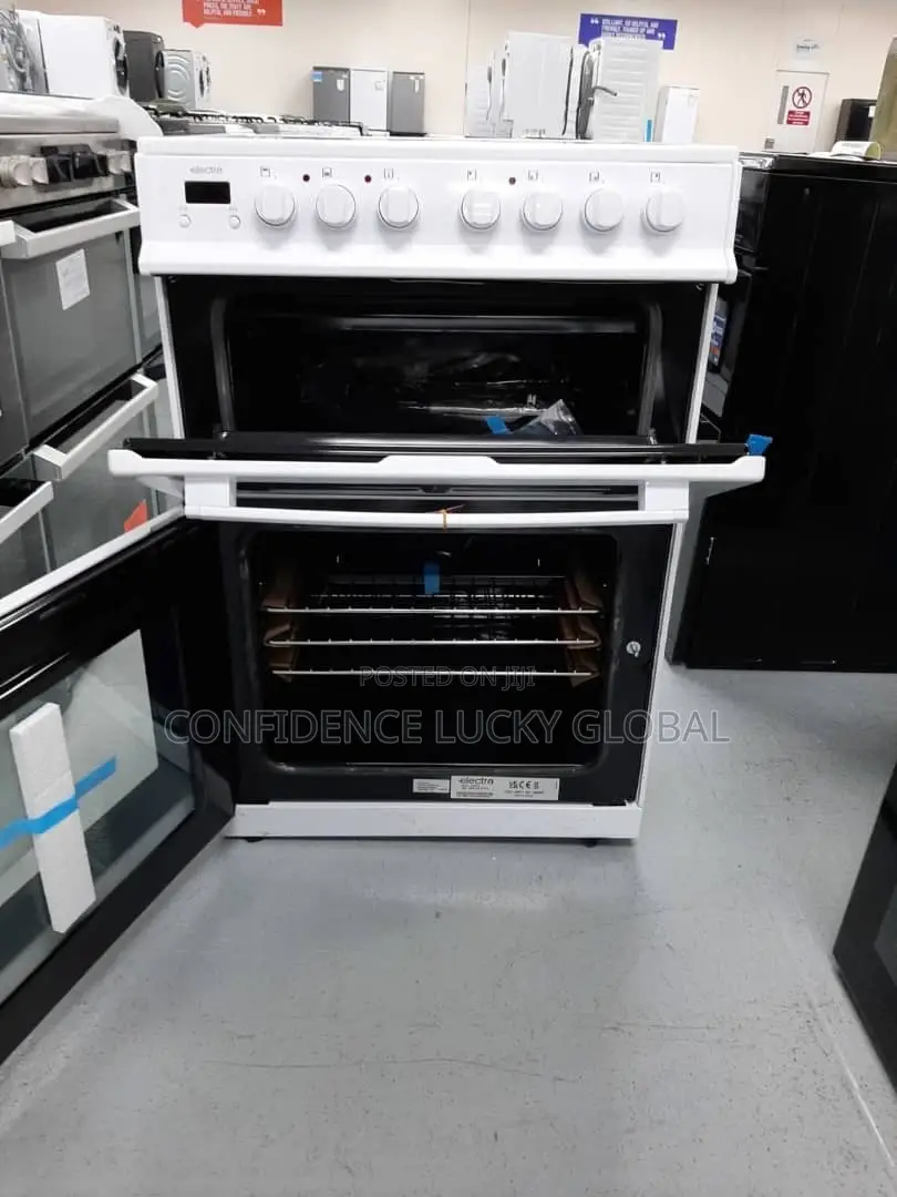 Electra Tcr60w Electric Cooker With Oven
