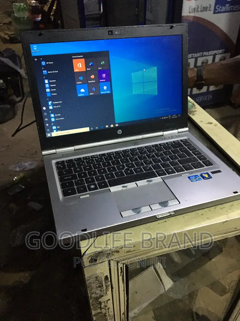 Laptop HP EliteBook 8740W 4GB Intel Core I5 HDD 250GB
