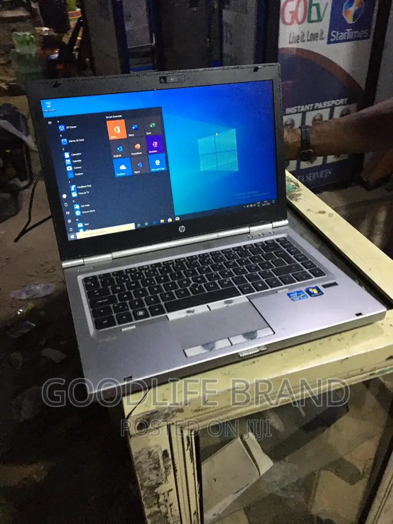 Laptop HP EliteBook 8740W 4GB Intel Core I5 HDD 250GB