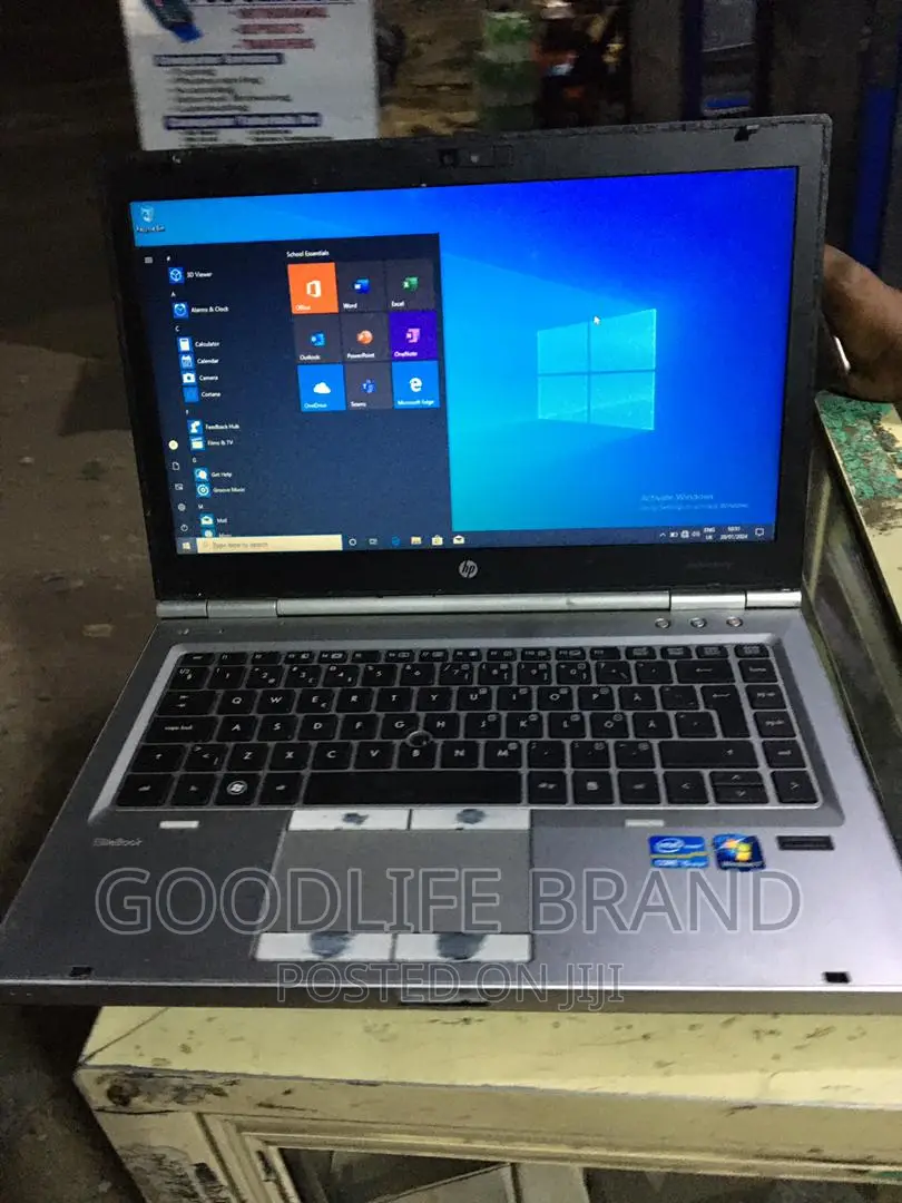 Laptop HP EliteBook 8740W 4GB Intel Core I5 HDD 250GB