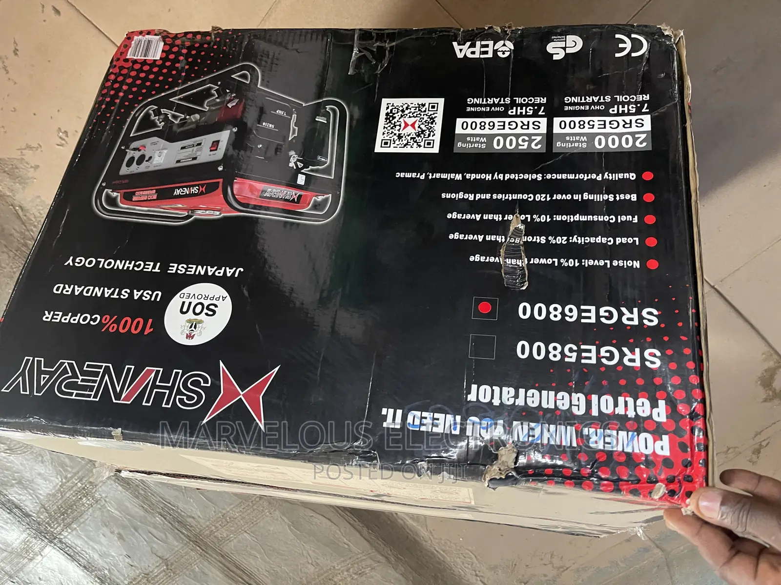 Brand New Sheneray Full Cooper Coil Generator