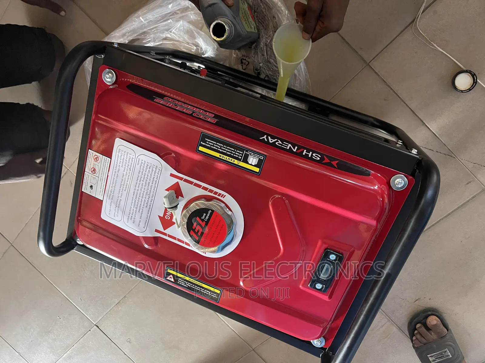 Brand New Sheneray Full Cooper Coil Generator