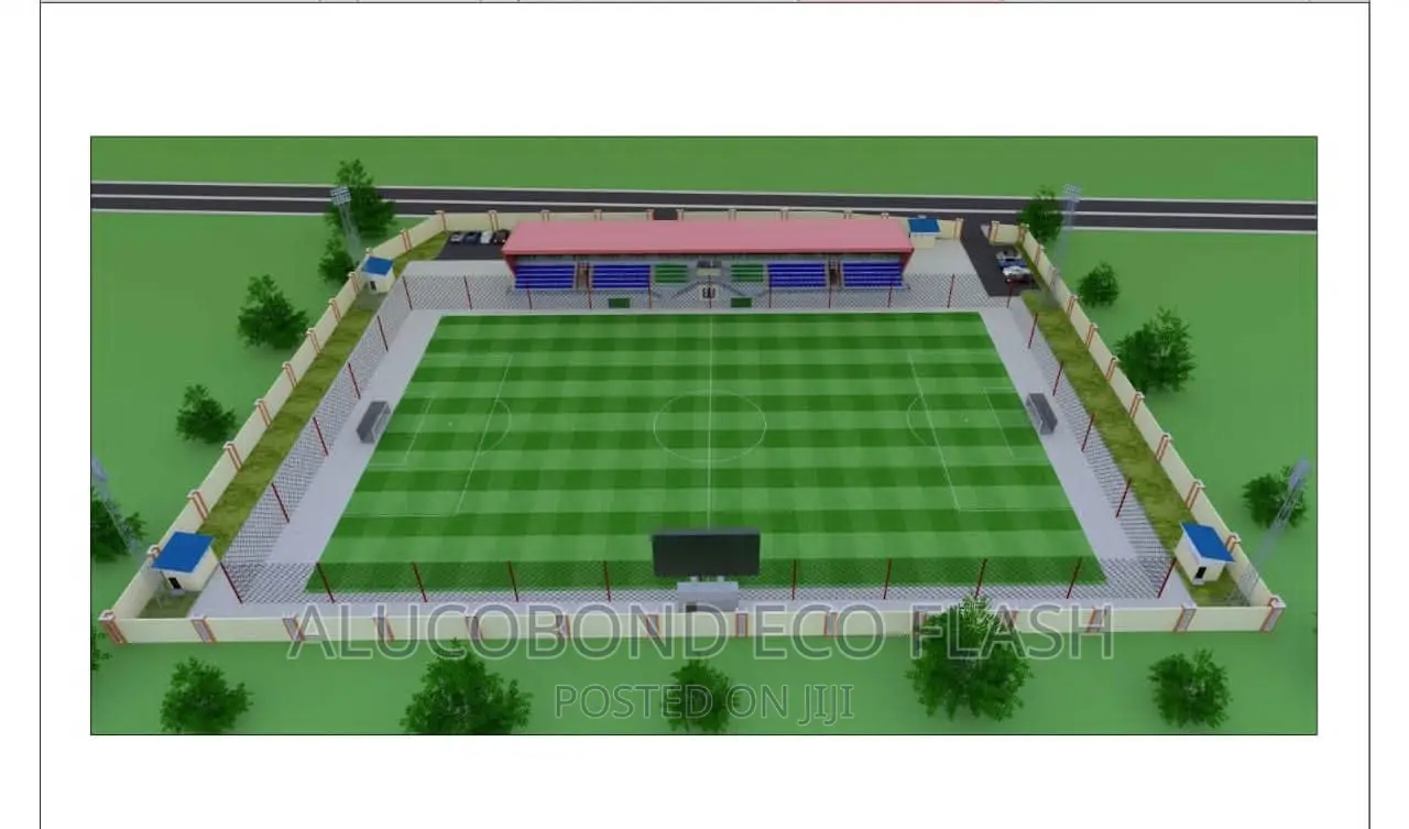 Alucobond Stadium, Pavilion, Auditorium Cladding