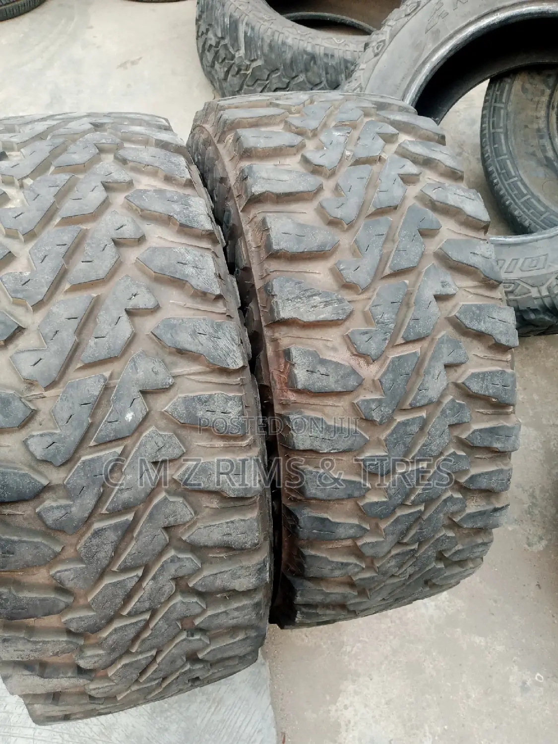 33*12.50R18 Off-Road