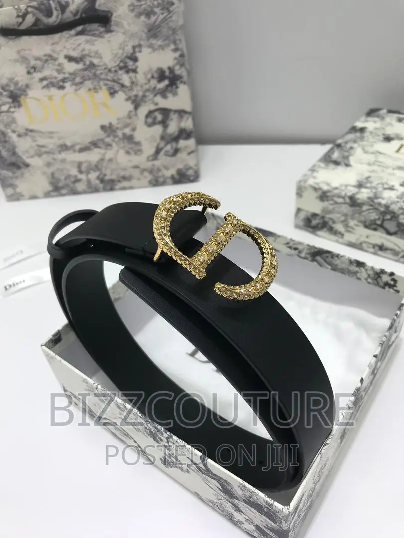 Original GUCCI Leather Belts Available in Store