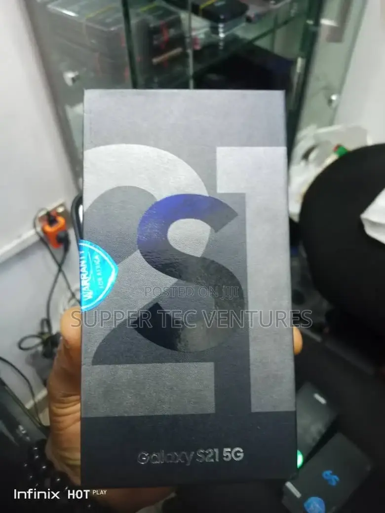 New Samsung Galaxy S21 5G 256 GB