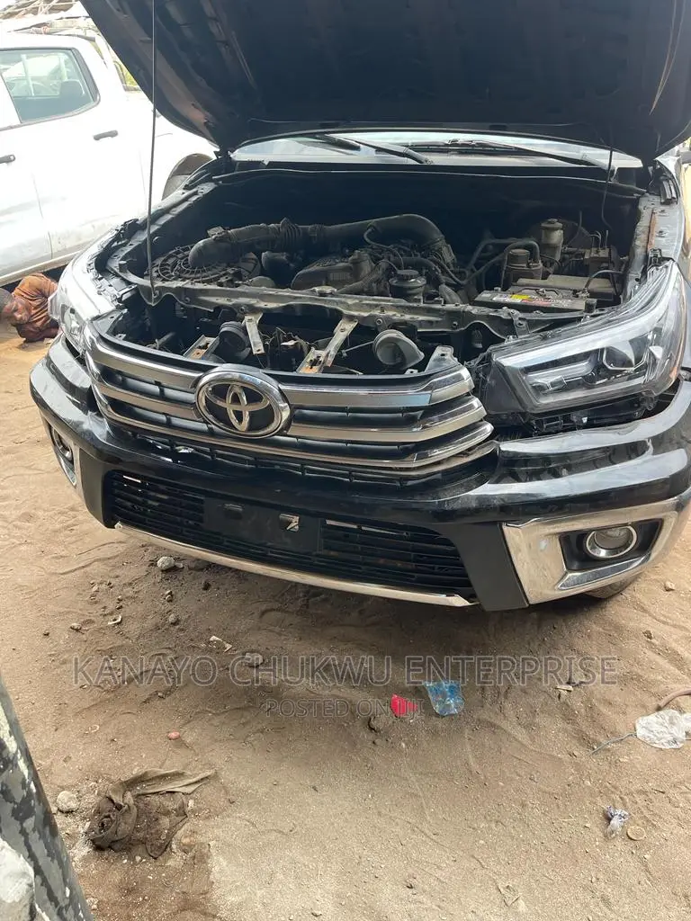Conversion for Toyota Hilux 2012 to 2024