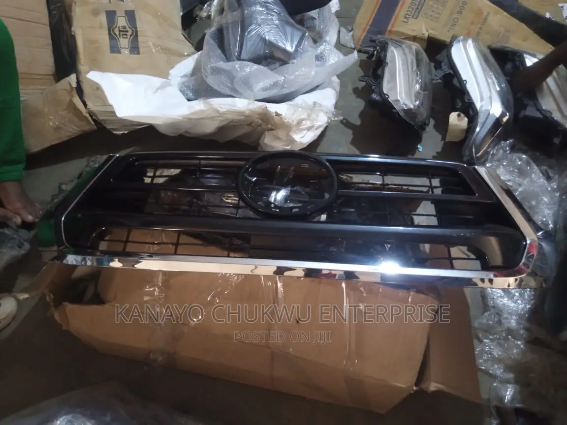 Conversion for Toyota Hilux 2012 to 2024