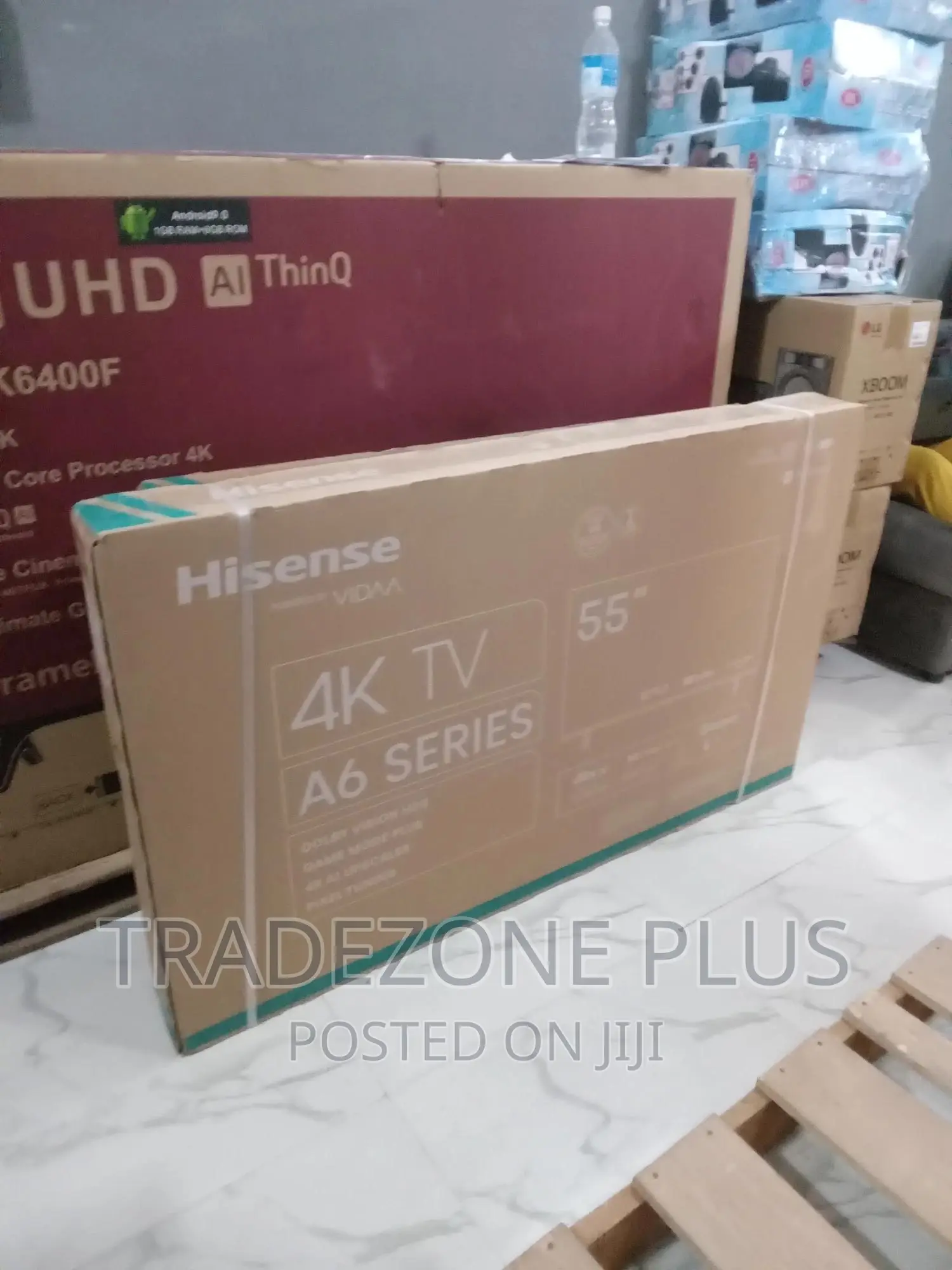 Affordable Hisense 55'' Smart Television-55a6k