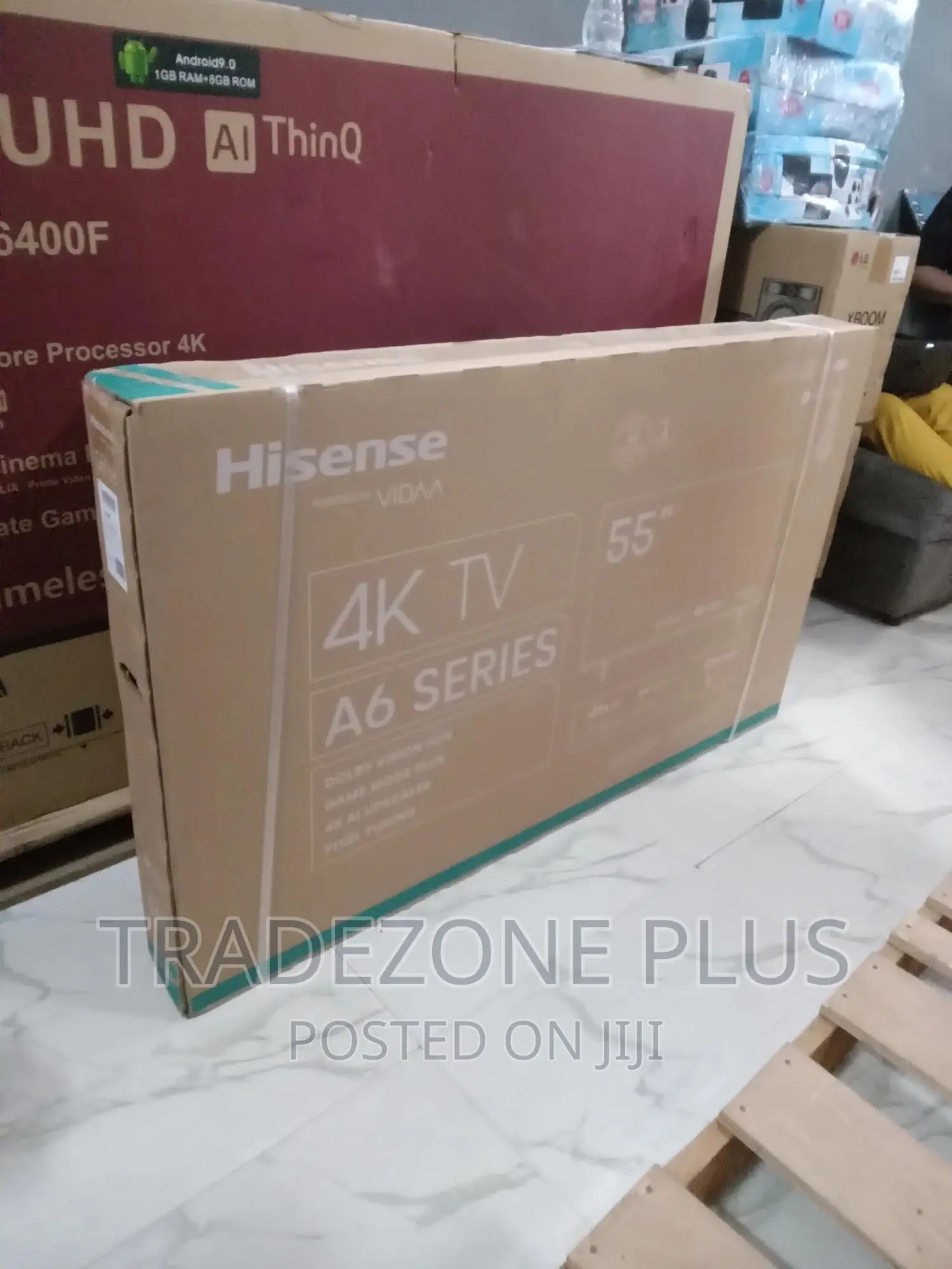 Affordable Hisense 55'' Smart Television-55a6k