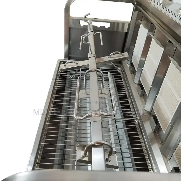 ROTATING Big Griller/Full Goat,Full Pig Universal BBQ Grill