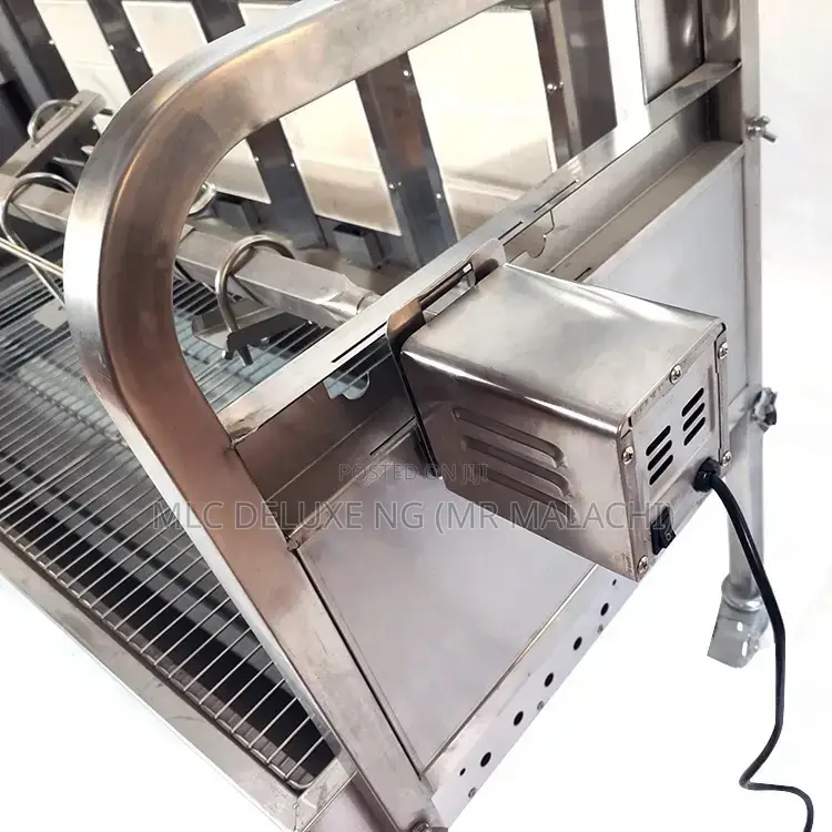 ROTATING Big Griller/Full Goat,Full Pig Universal BBQ Grill