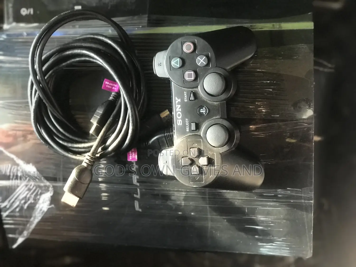 Confirm - Correct Playstation 3.