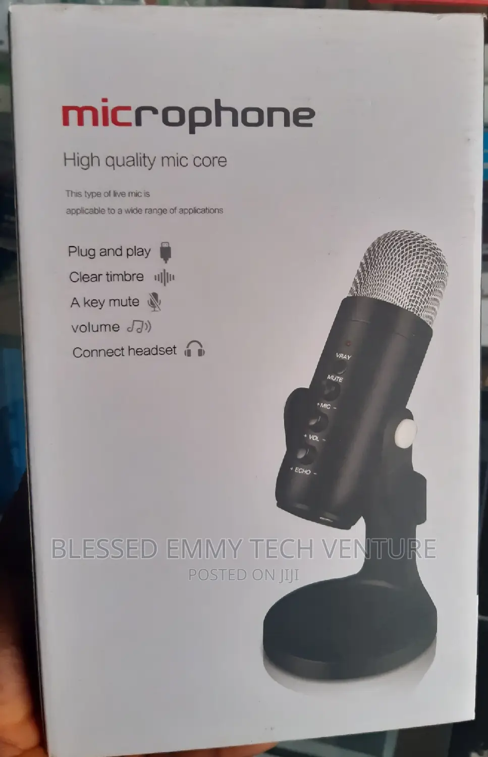 MU900 Condenser Microphone Recording Studio Recording USB