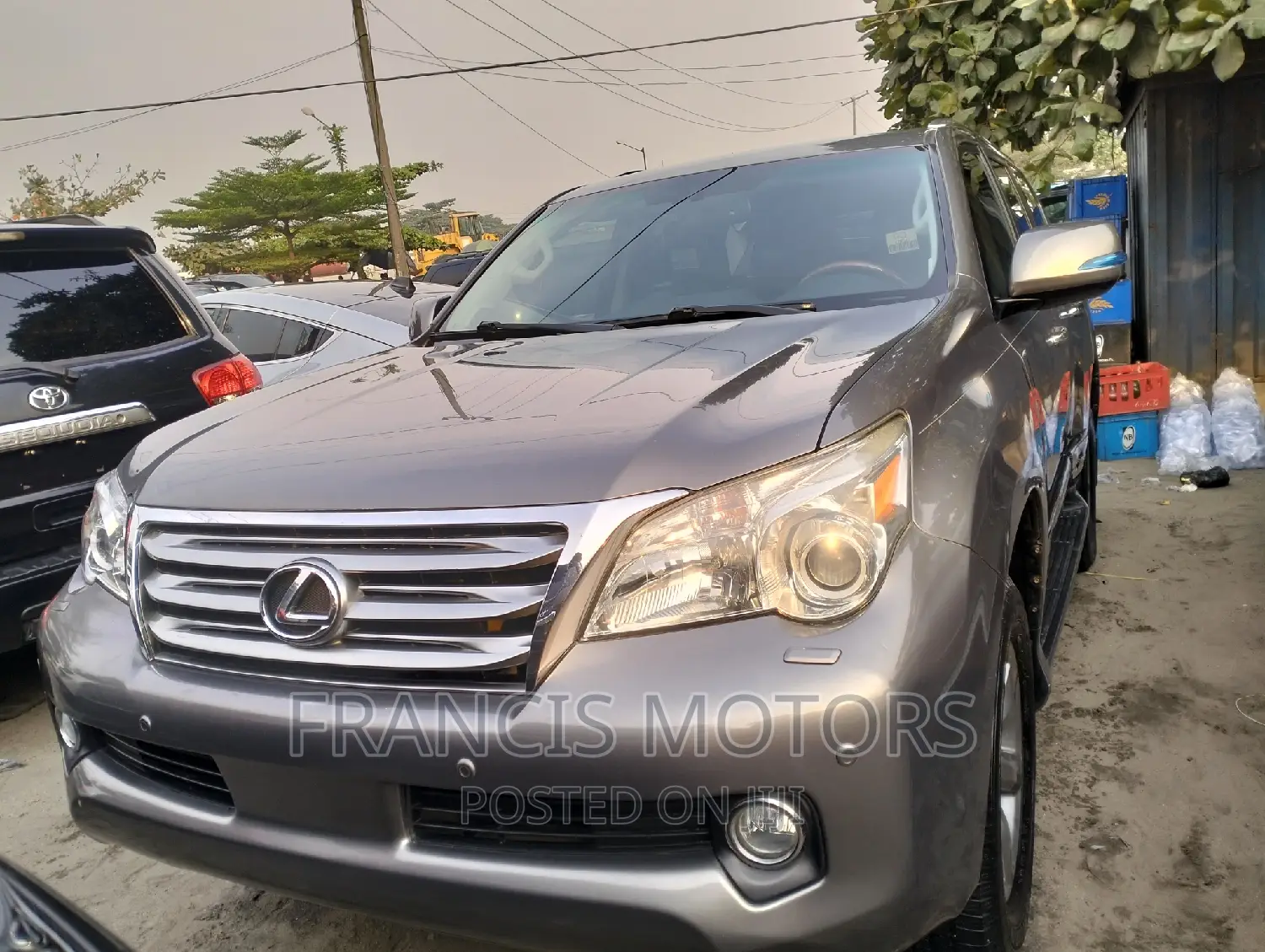 Lexus GX 2012 Gray