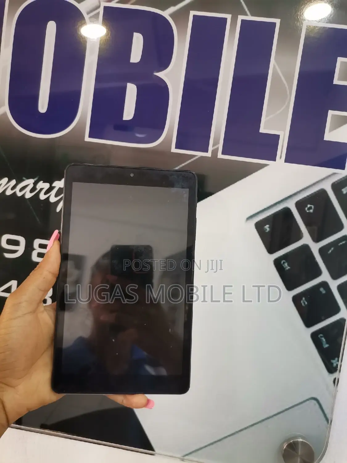 Alcatel 3T 8 16 GB Black