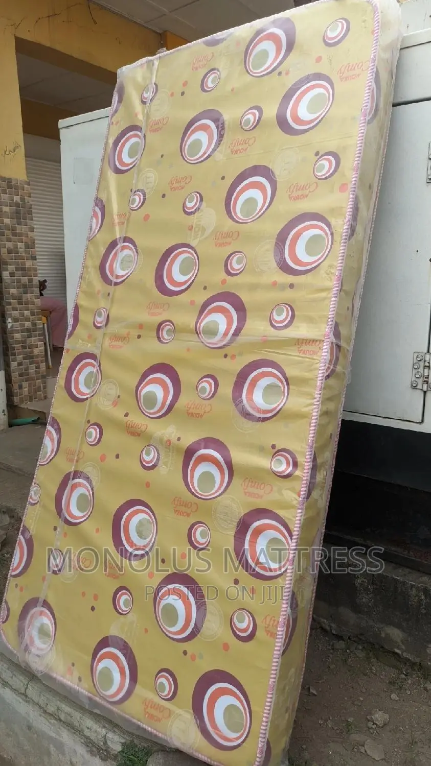 3 by 6 Mouka Foam Comfy Mattress in Mowe Ibafo