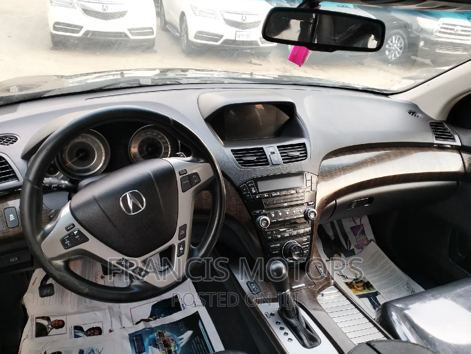 Acura MDX 2013 Black