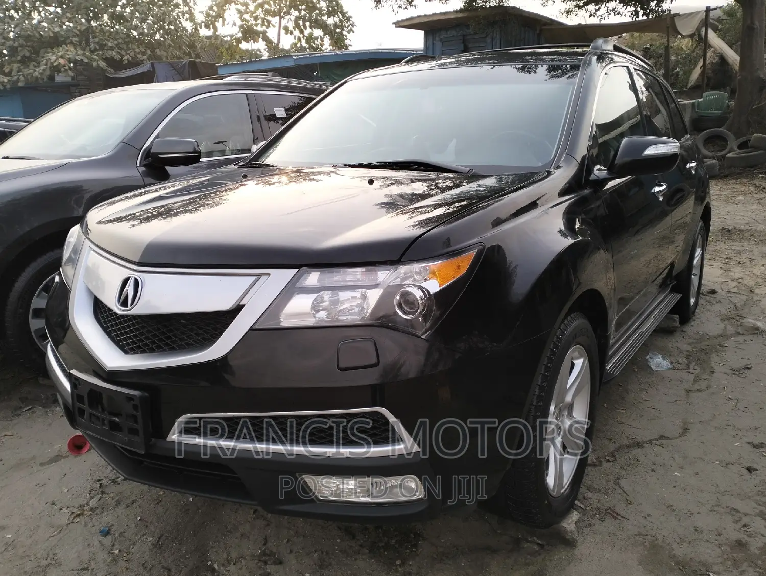 Acura MDX 2013 Black