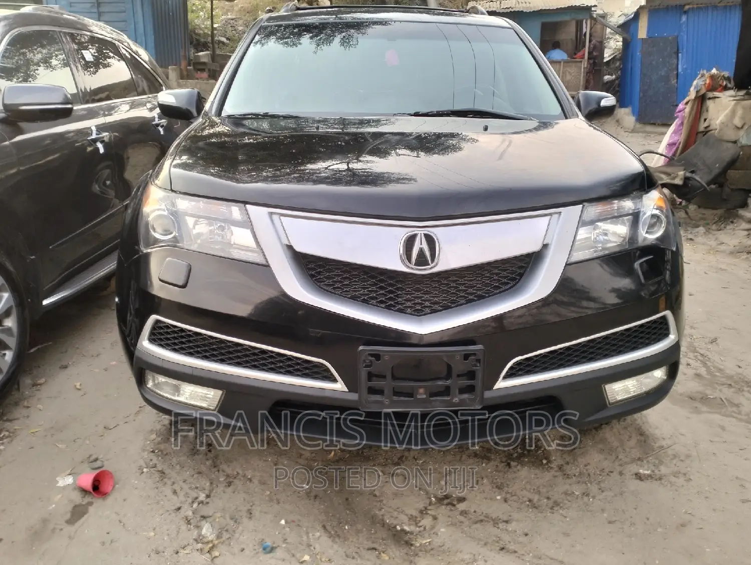 Acura MDX 2013 Black