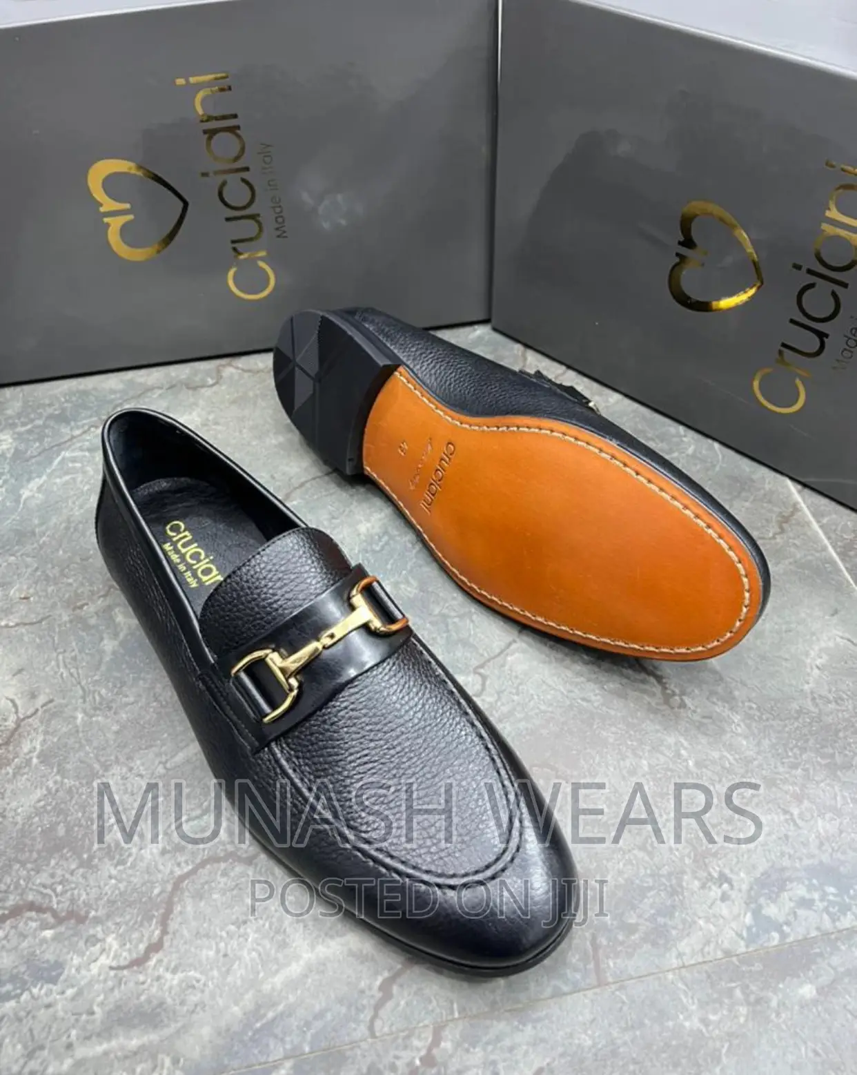 Original Italian Luxury Shoes Design