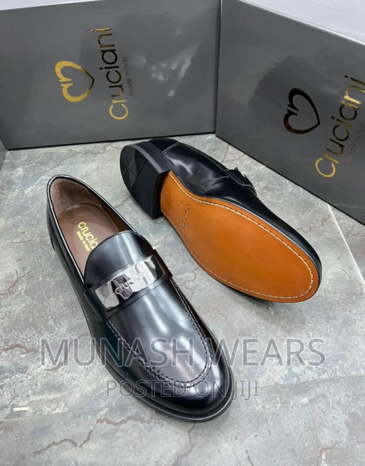 Original Italian Luxury Shoes Design