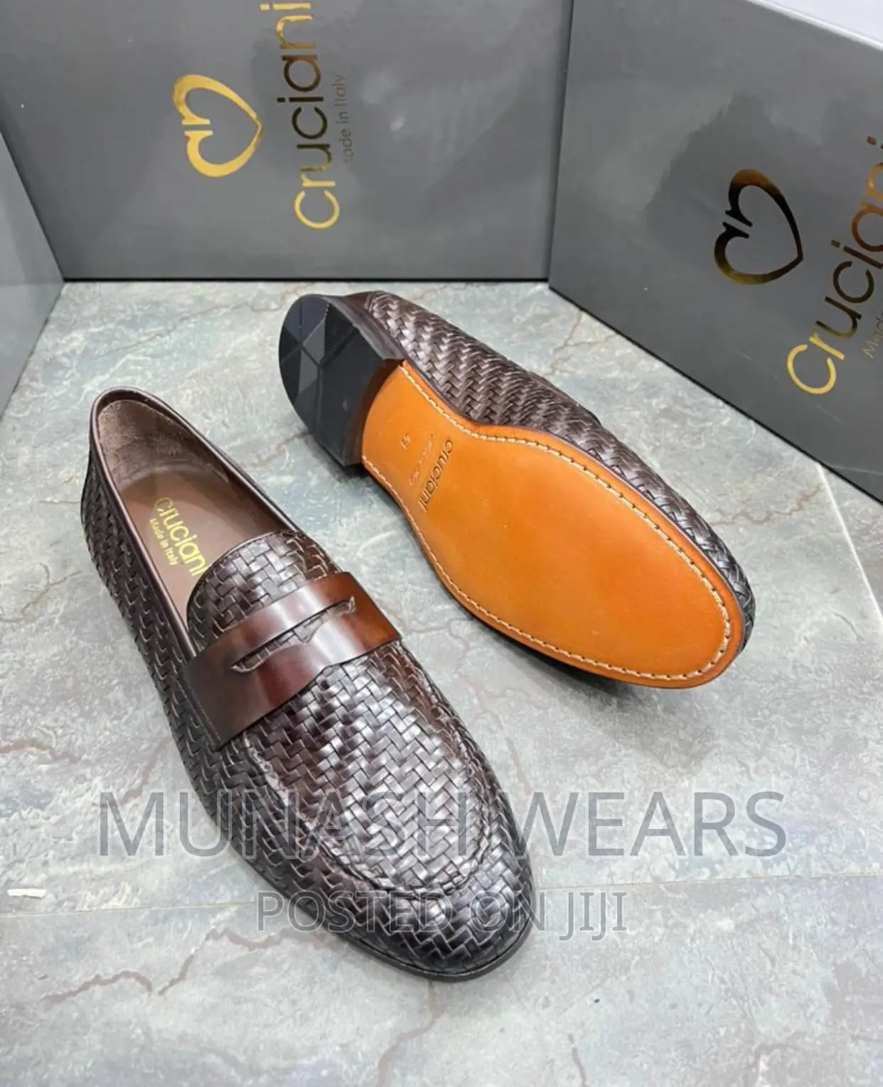 Original Italian Luxury Shoes Design