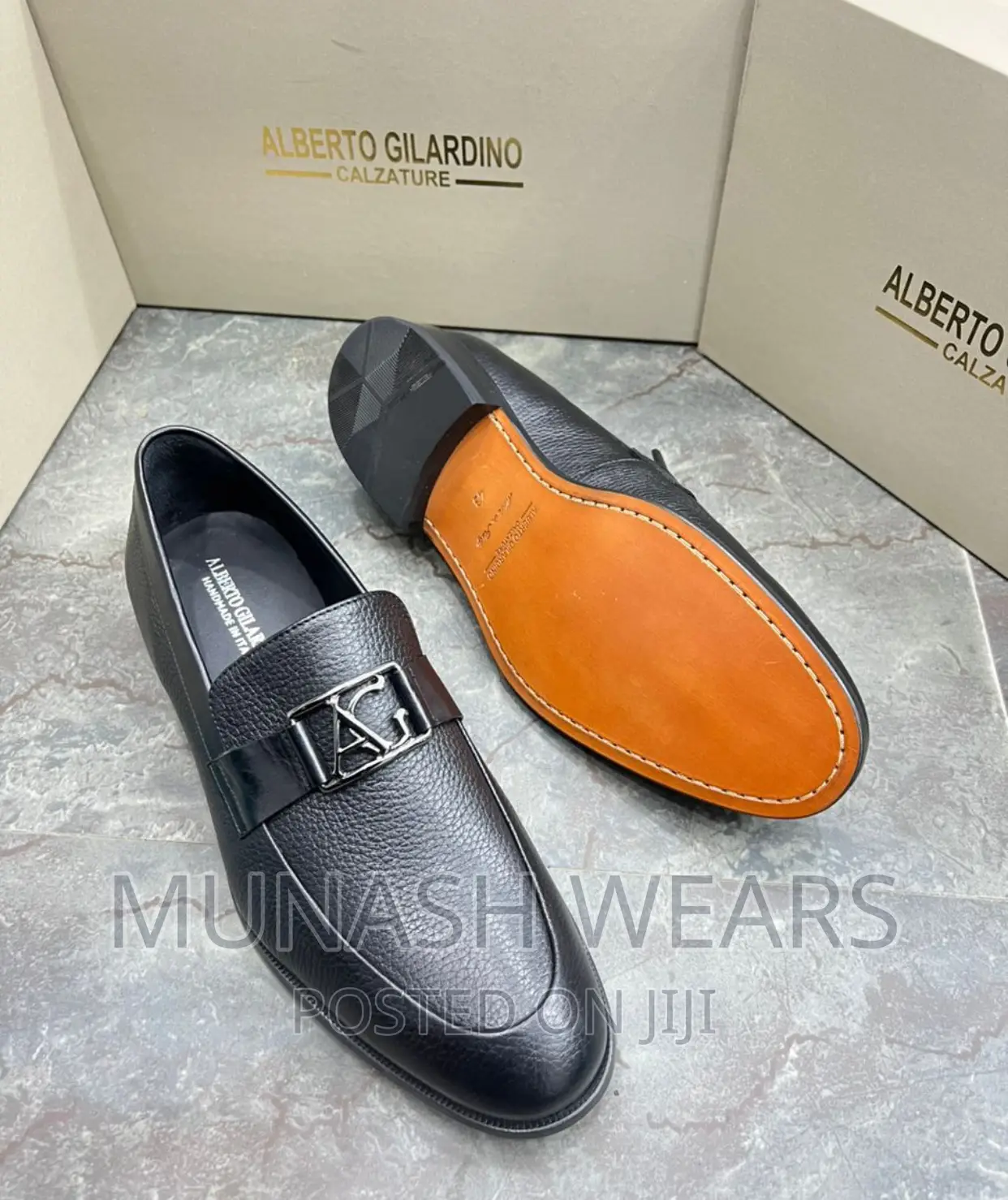 Original Italian Luxury Shoes Design