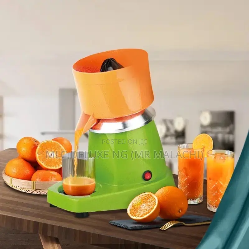 Orange Semiautomatic Juicer/Citrus Juicing Machine(Universal