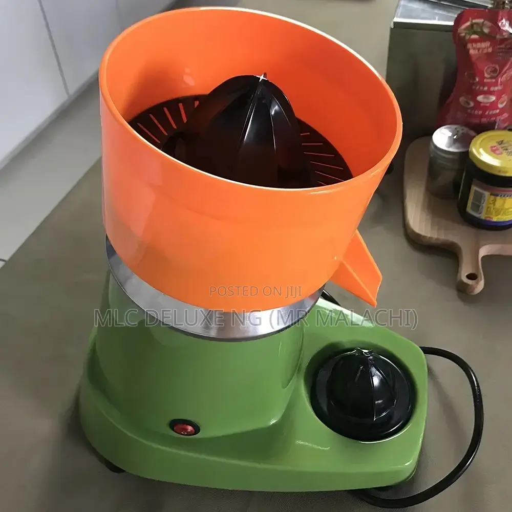 Orange Semiautomatic Juicer/Citrus Juicing Machine(Universal