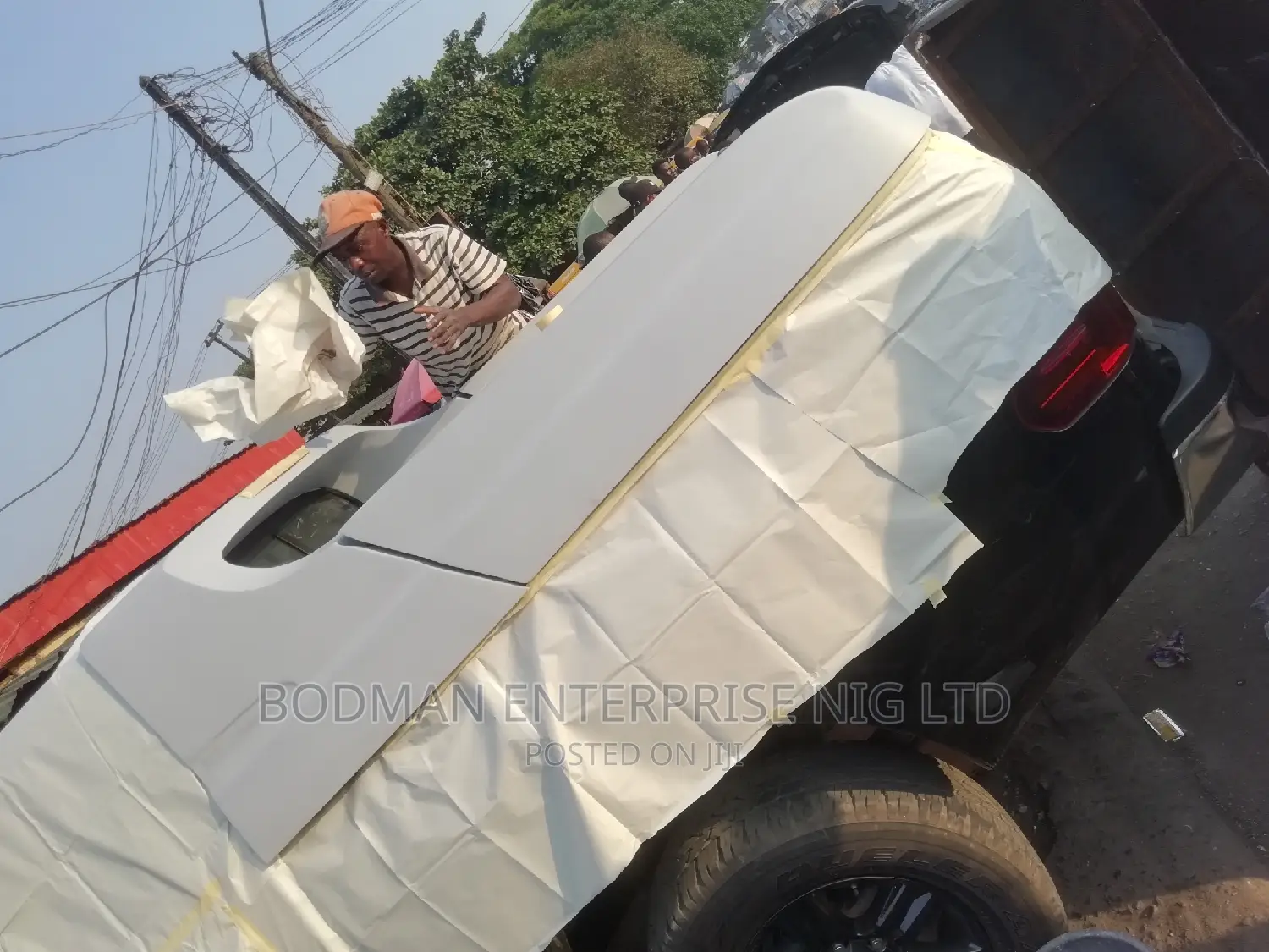 Boot Cover Carriboi for Toyota Hilux :
