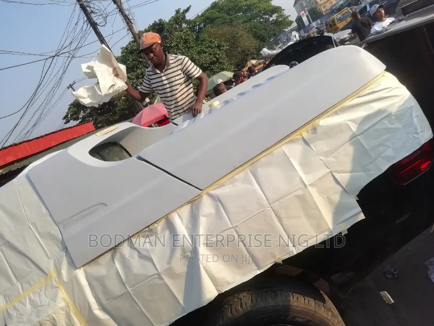 Boot Cover Carriboi for Toyota Hilux :