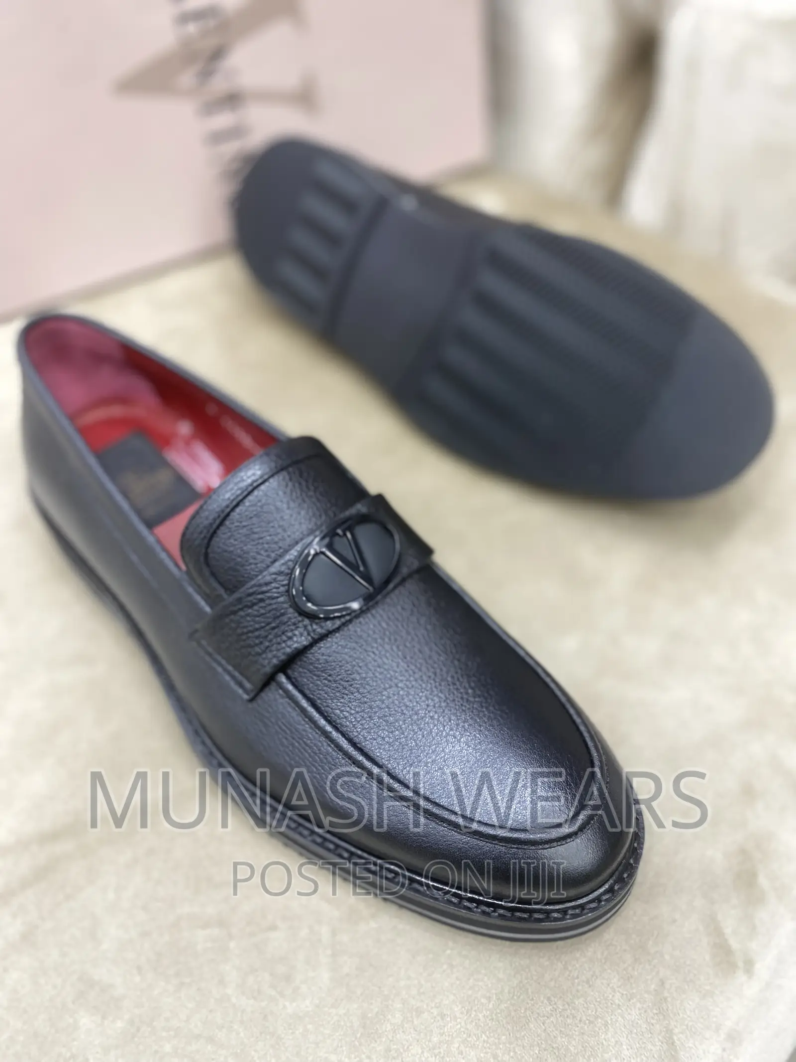 Italian Leather Valentino Shoe