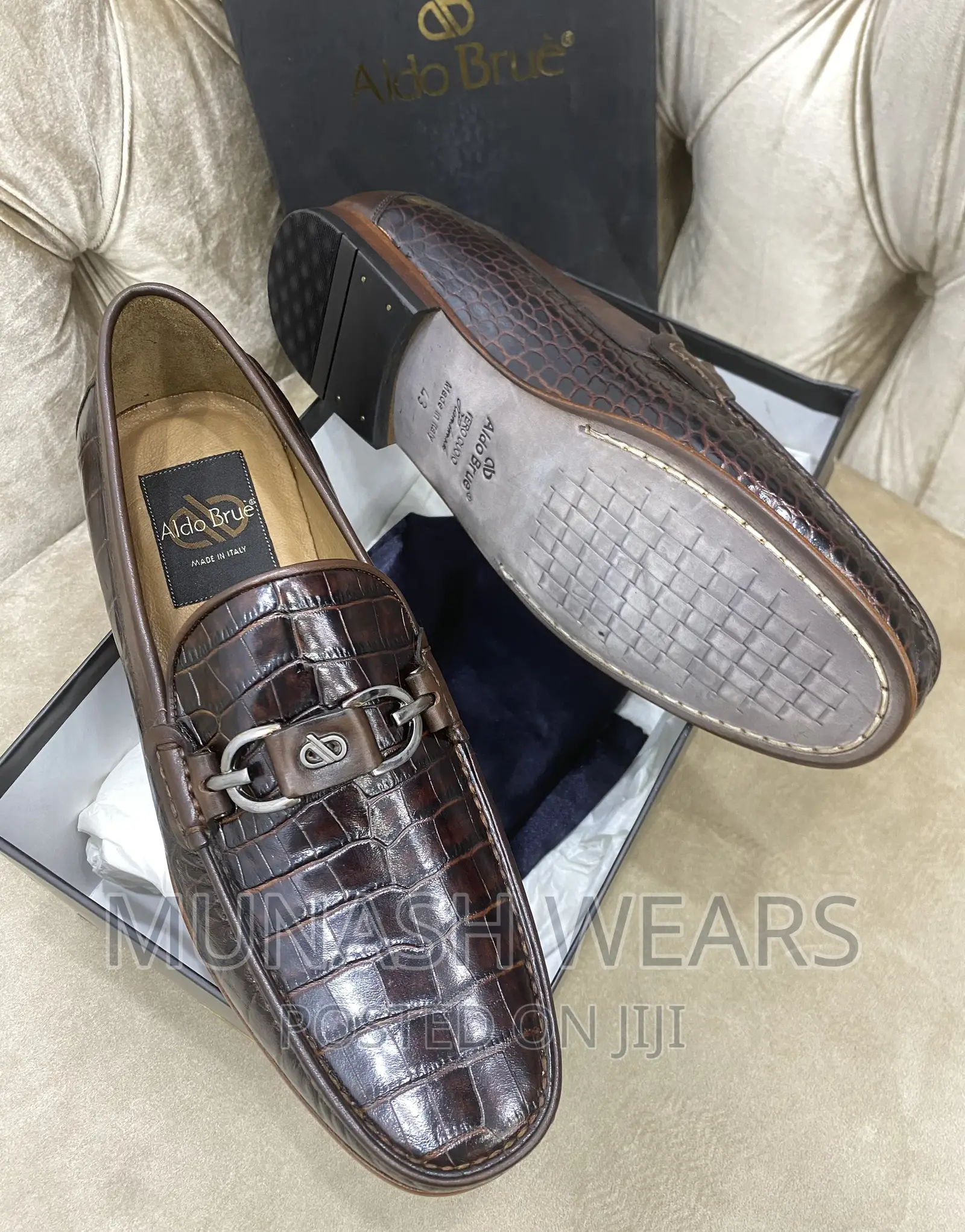 Italian Lori Blu Luxury Shoe