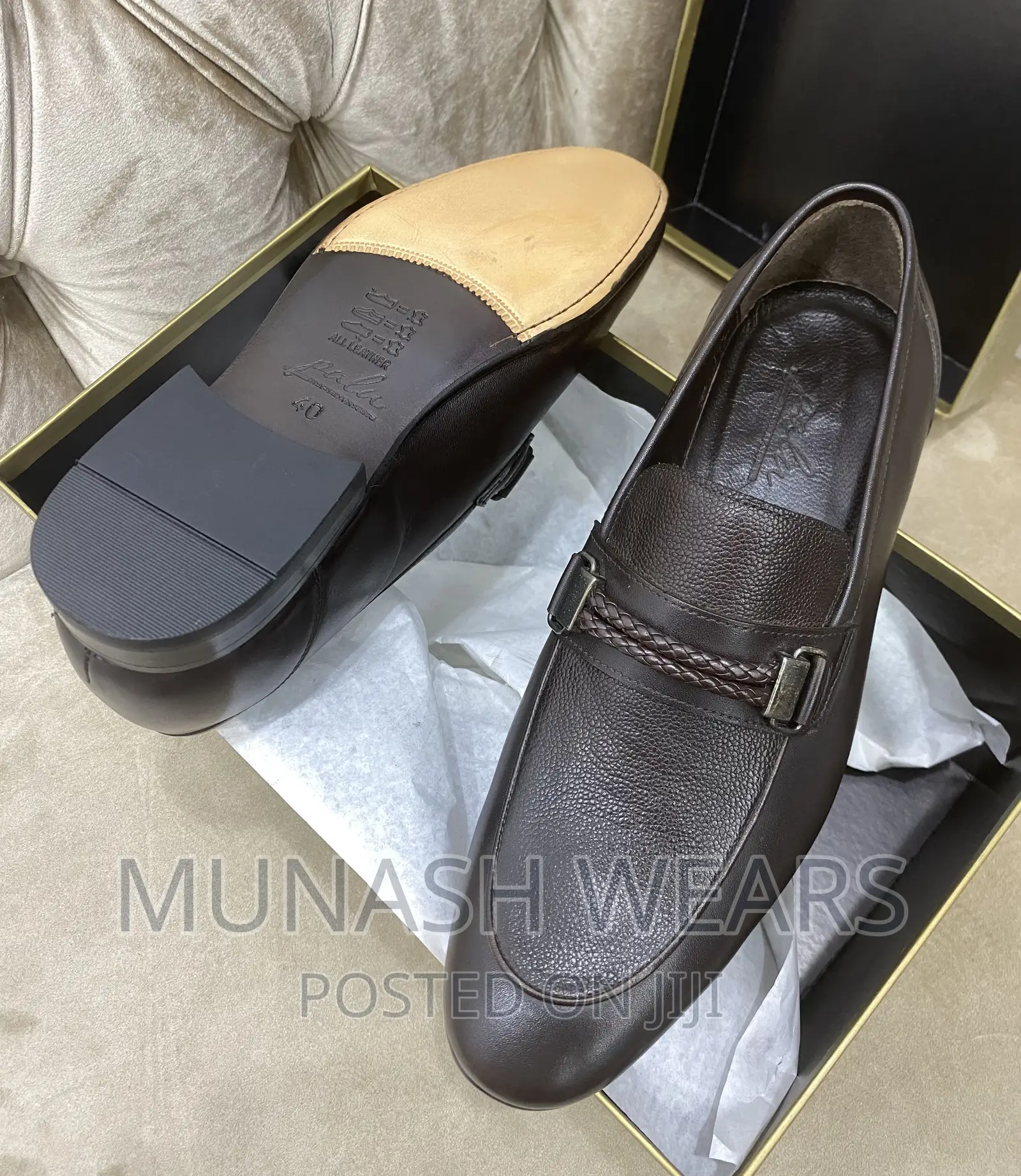 Italian Original Paul Shoe