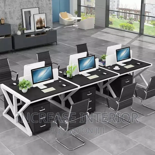 Quality Imported Executive Work Station by 6