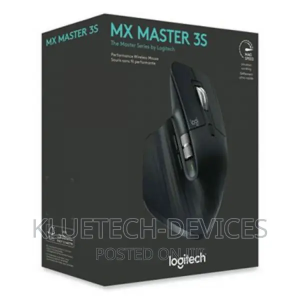 Logitech MX Master 3s Mouse
