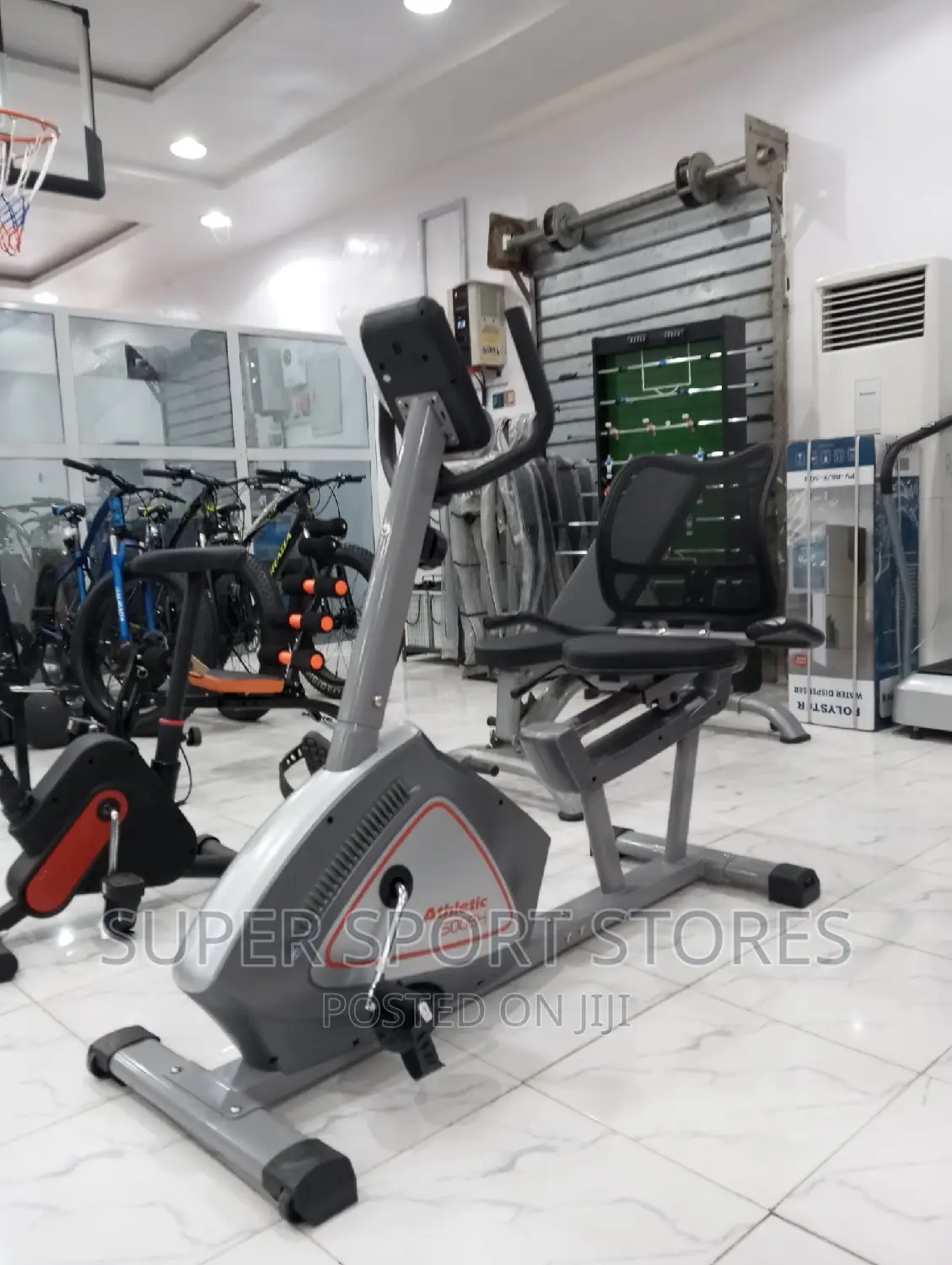 Luxury Recumbent Bike