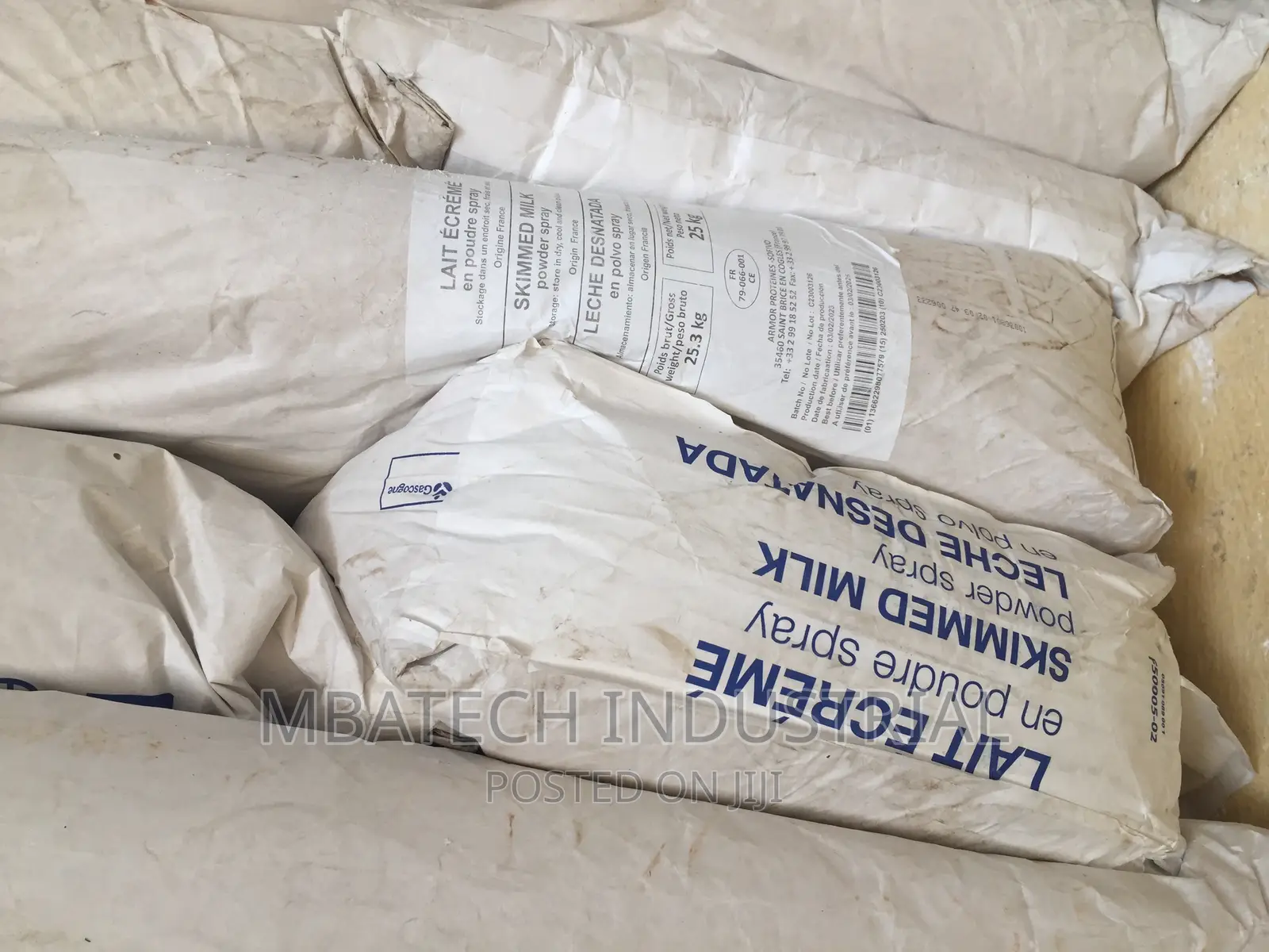 Skimmed Milk Powder (25kg), Full Cream Milk, Fat Filed Milk