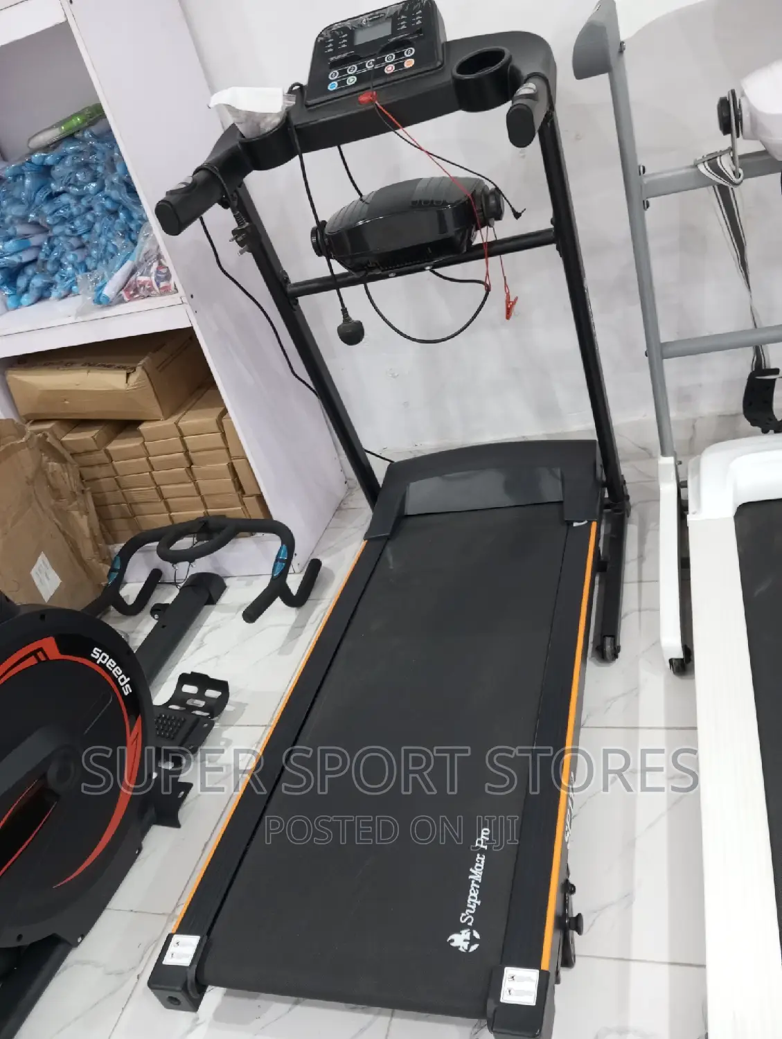 2HP Treadmill