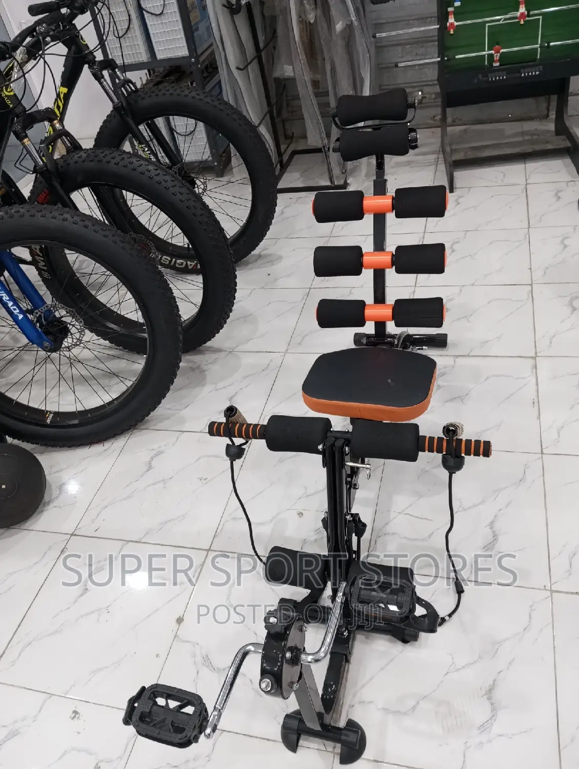 Wondercore With Cycling Pedals