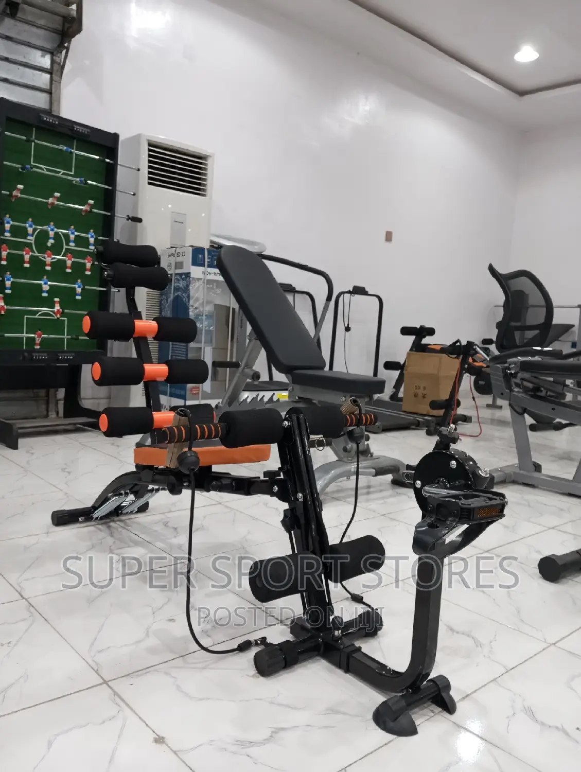 Wondercore With Cycling Pedals