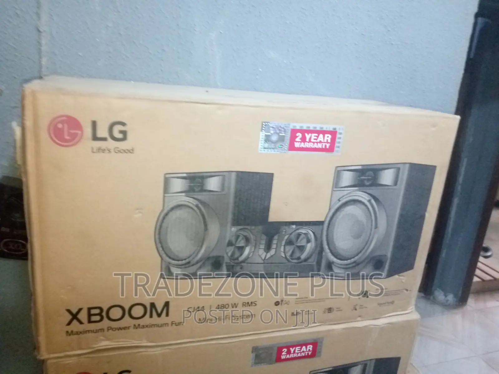 LG Cj44 Xboom Player (480W)