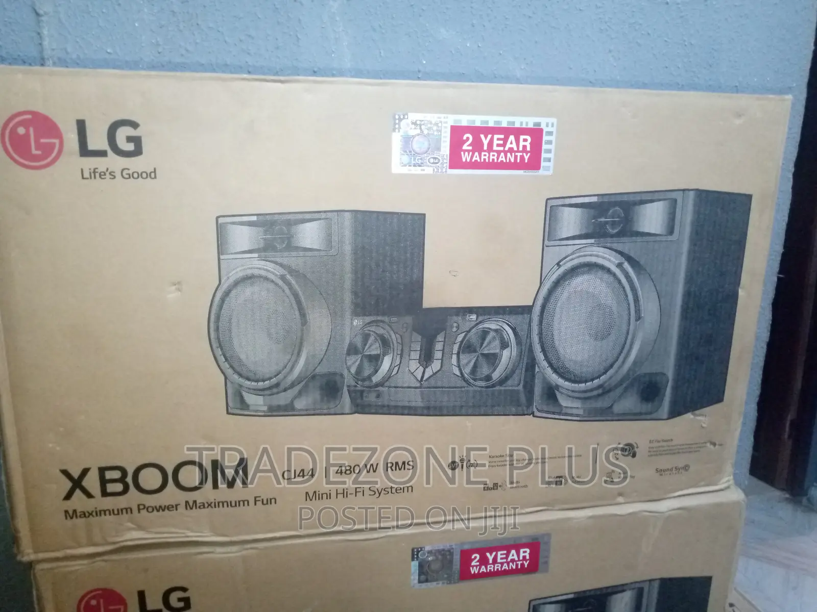 LG CJ44 Xboom Sound System (480W)