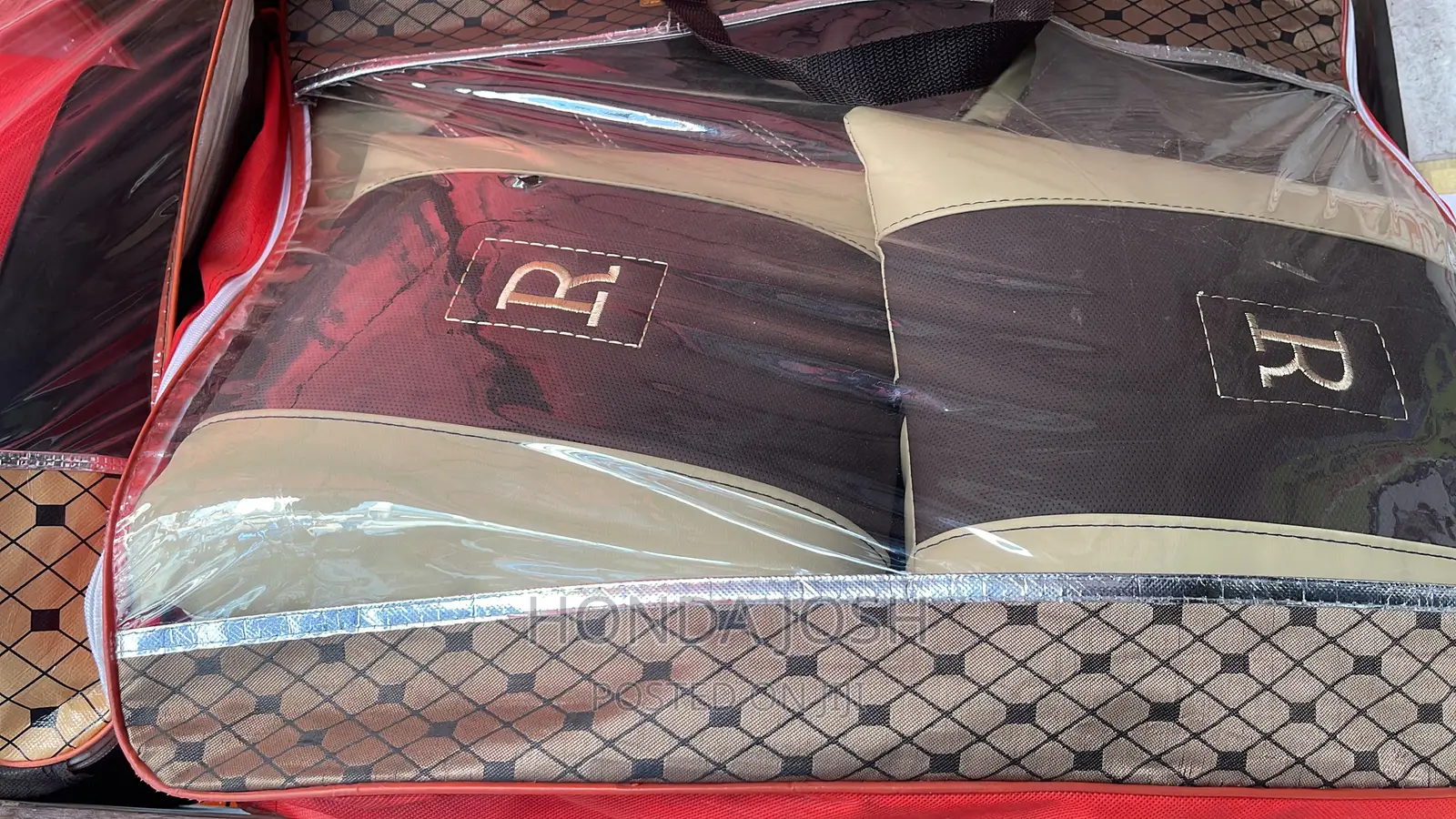 Luxury Comfy Seat Covers/Footmat Honda and Acura(Original)