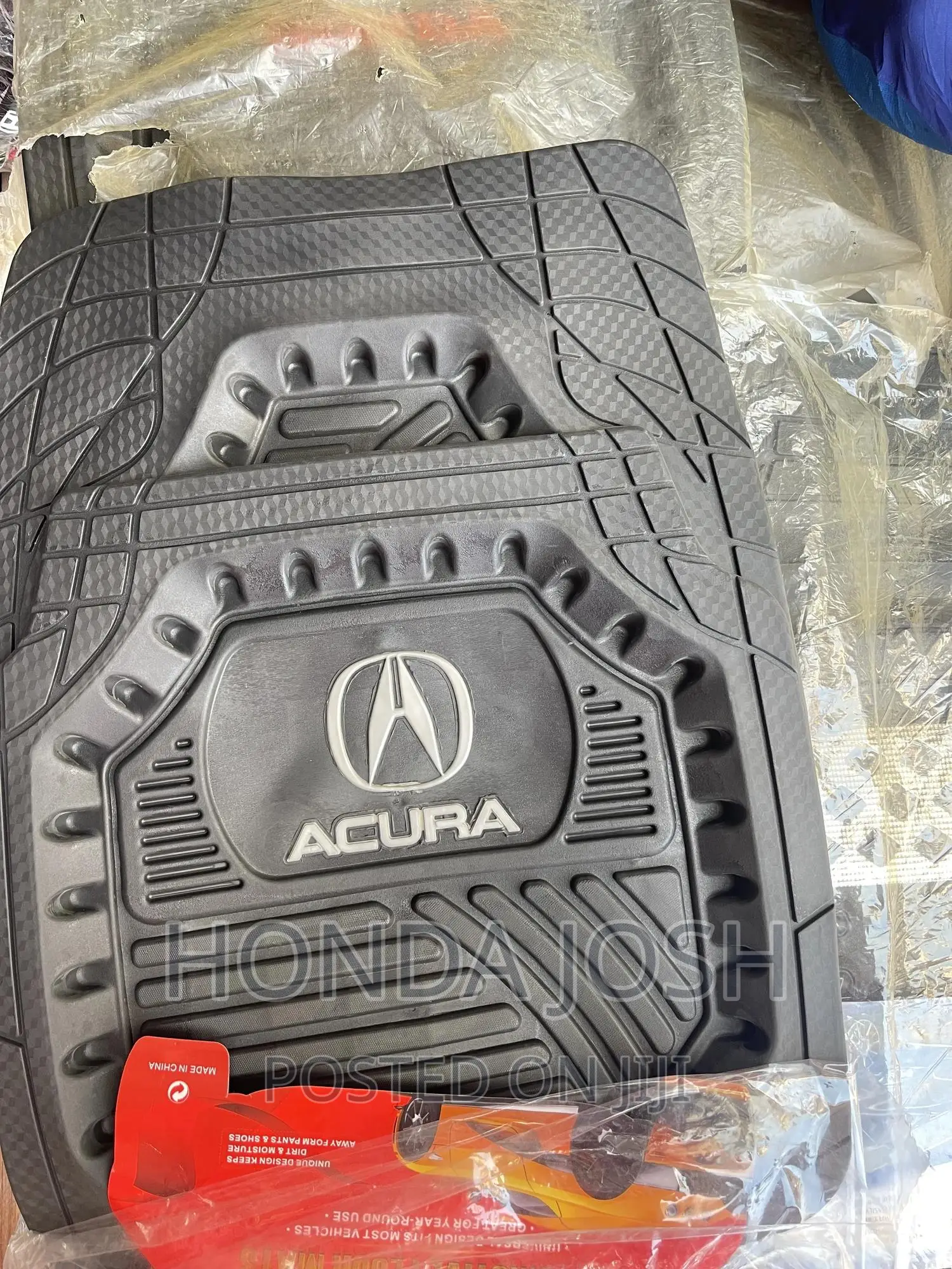 Luxury Comfy Seat Covers/Footmat Honda and Acura(Original)