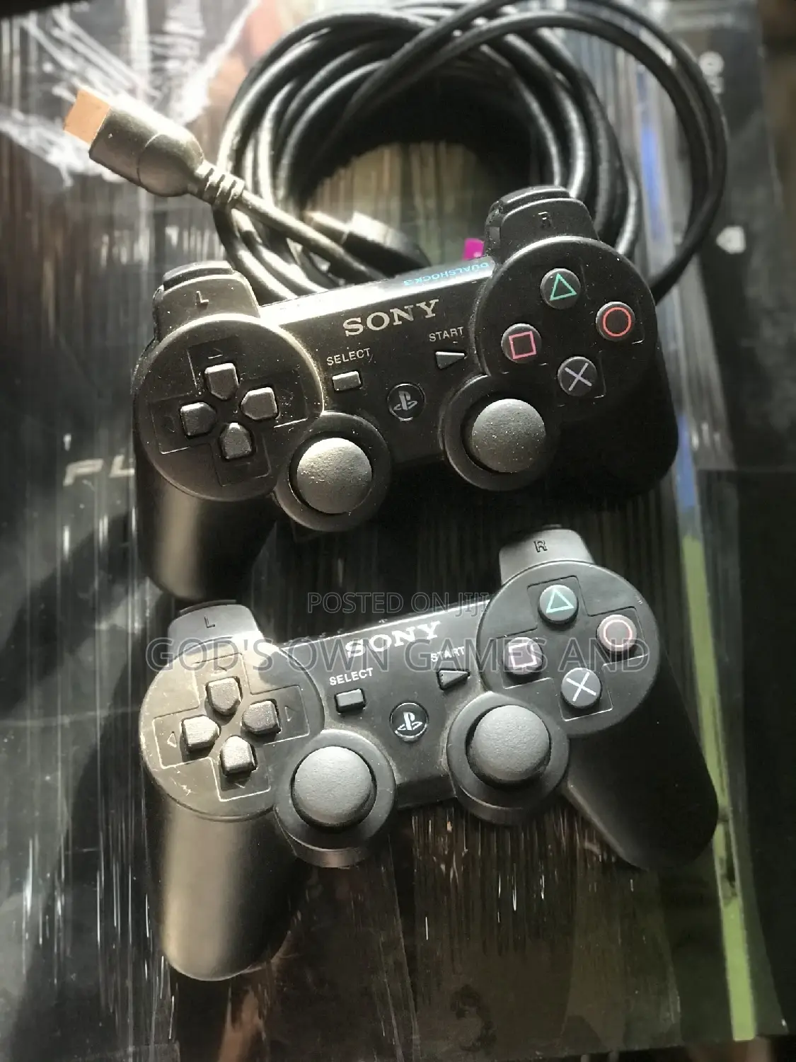 Complete Set UK Used Playstation 3.