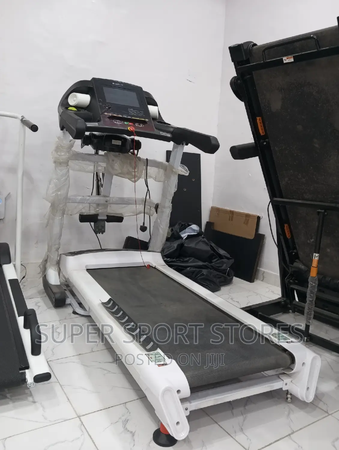 Luxury 5HP Treadmill
