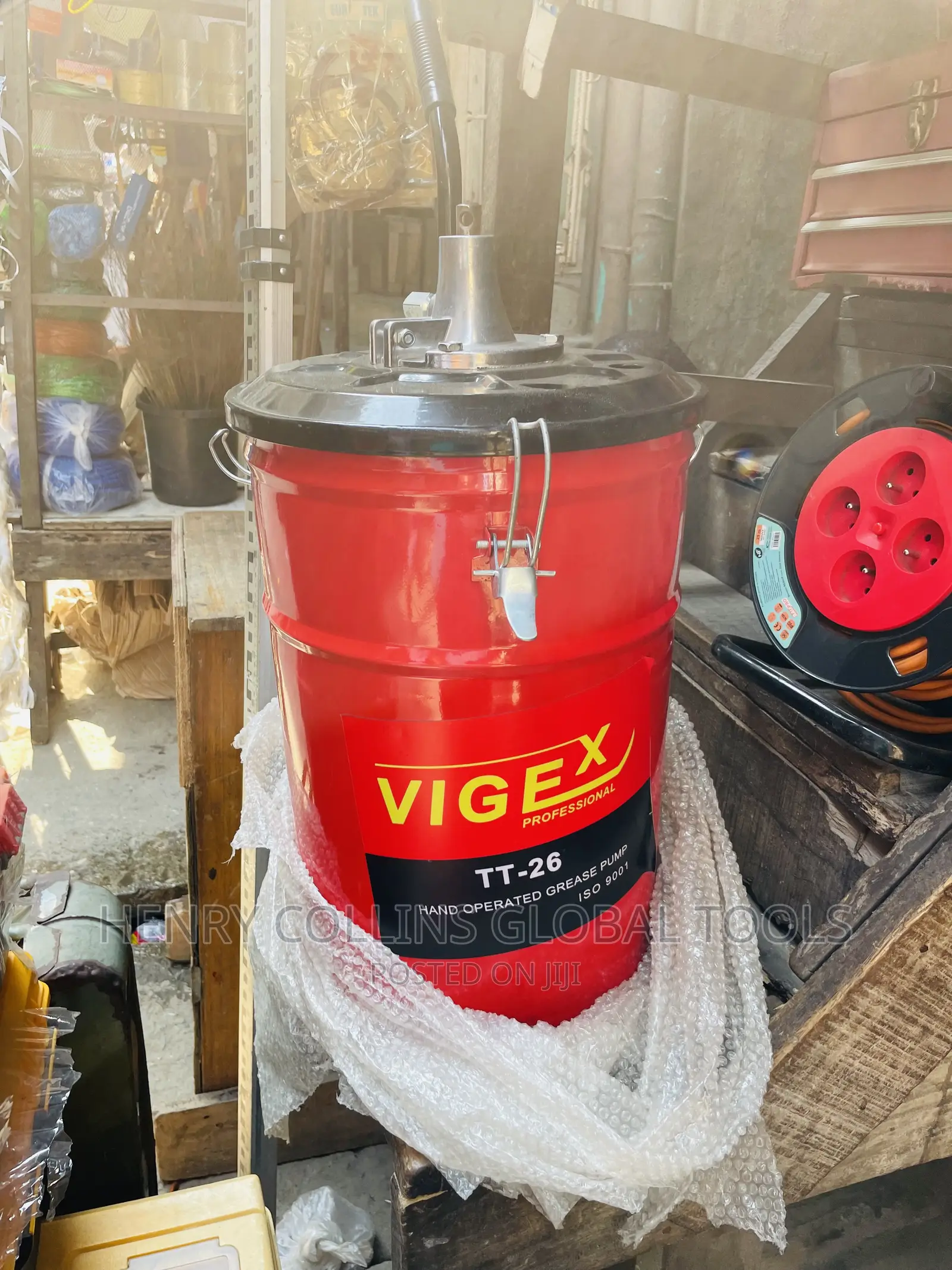 25l Grease Bucket