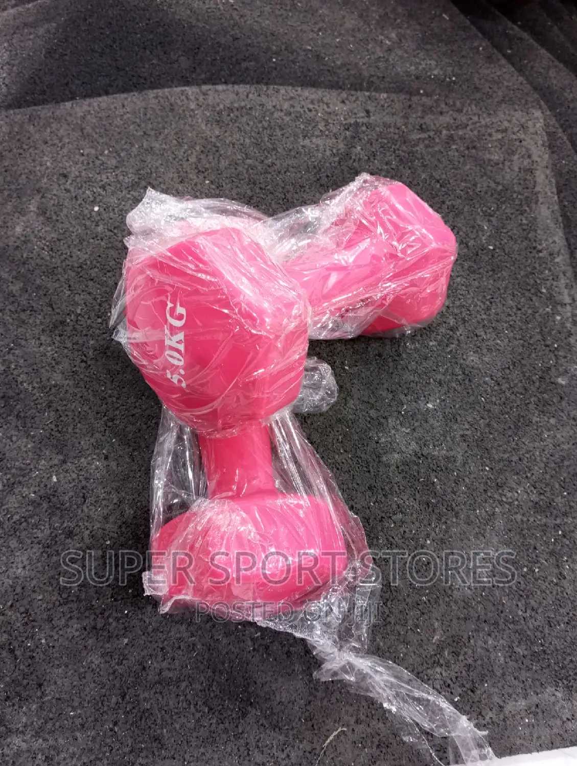 5kg Dumbbells